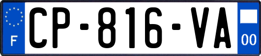 CP-816-VA