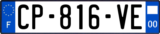 CP-816-VE