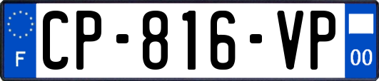 CP-816-VP