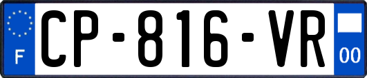 CP-816-VR
