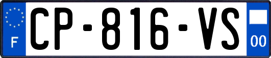 CP-816-VS