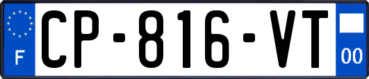 CP-816-VT