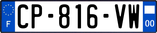 CP-816-VW