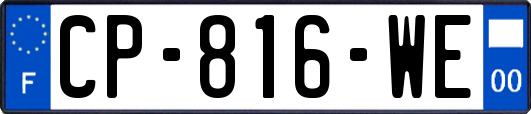 CP-816-WE