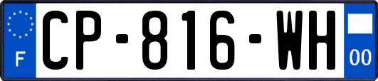 CP-816-WH