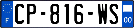 CP-816-WS