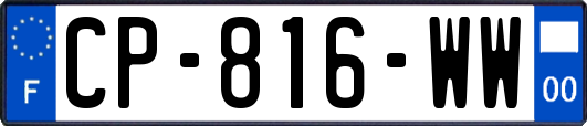 CP-816-WW