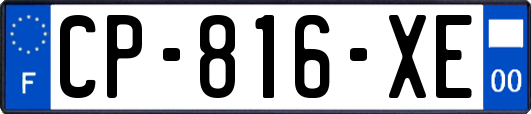 CP-816-XE