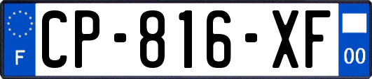 CP-816-XF