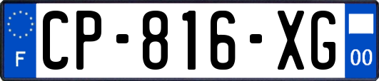 CP-816-XG