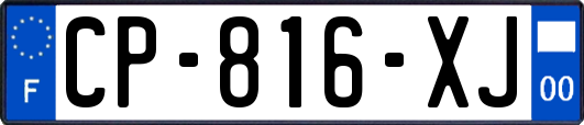 CP-816-XJ