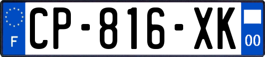 CP-816-XK