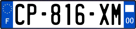 CP-816-XM
