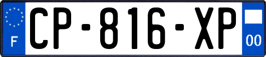 CP-816-XP