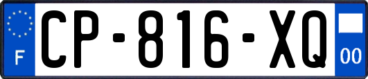 CP-816-XQ