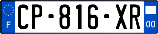 CP-816-XR