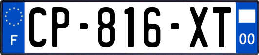 CP-816-XT