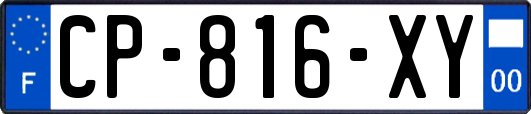 CP-816-XY