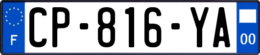 CP-816-YA