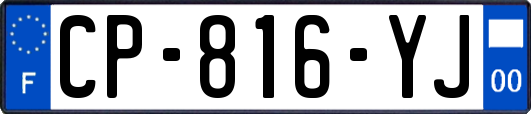 CP-816-YJ