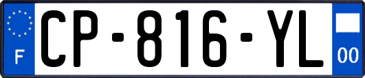 CP-816-YL