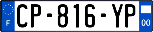 CP-816-YP