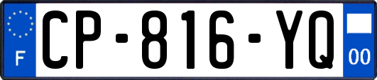 CP-816-YQ