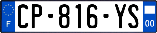 CP-816-YS