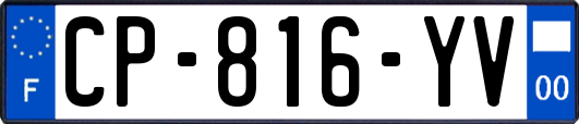 CP-816-YV