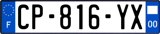 CP-816-YX