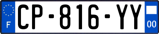 CP-816-YY