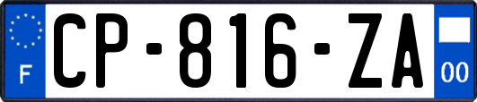 CP-816-ZA