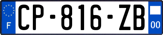 CP-816-ZB