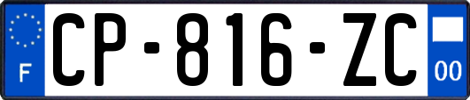 CP-816-ZC