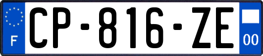 CP-816-ZE