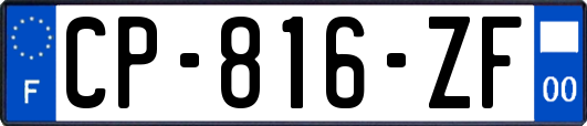 CP-816-ZF