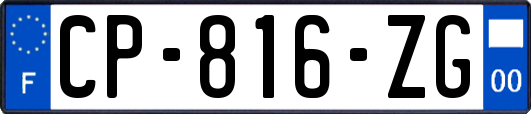 CP-816-ZG