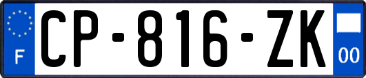 CP-816-ZK