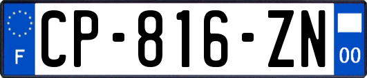 CP-816-ZN