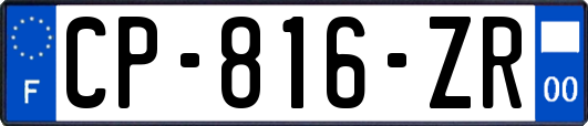 CP-816-ZR