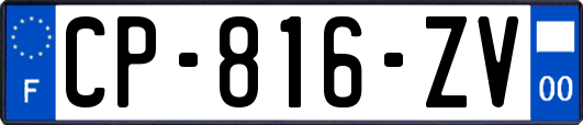 CP-816-ZV