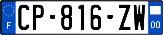 CP-816-ZW