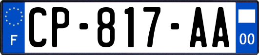 CP-817-AA