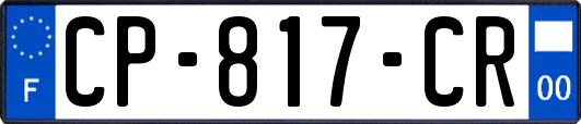 CP-817-CR