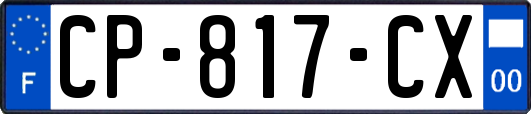 CP-817-CX