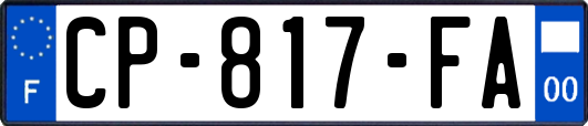 CP-817-FA