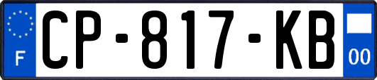 CP-817-KB