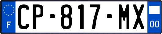 CP-817-MX