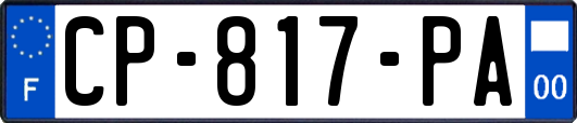 CP-817-PA