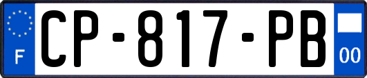 CP-817-PB